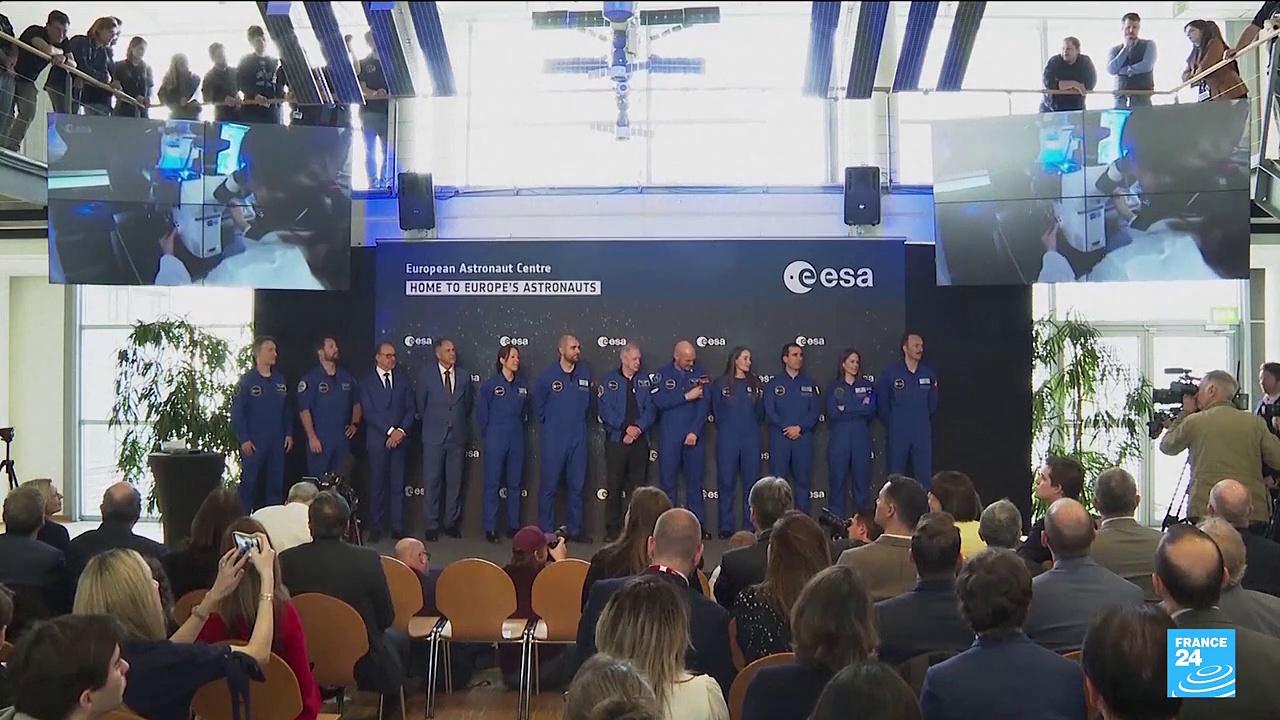 European Space Agency reveals 5 new astronauts choosing from among 22,500 applicants